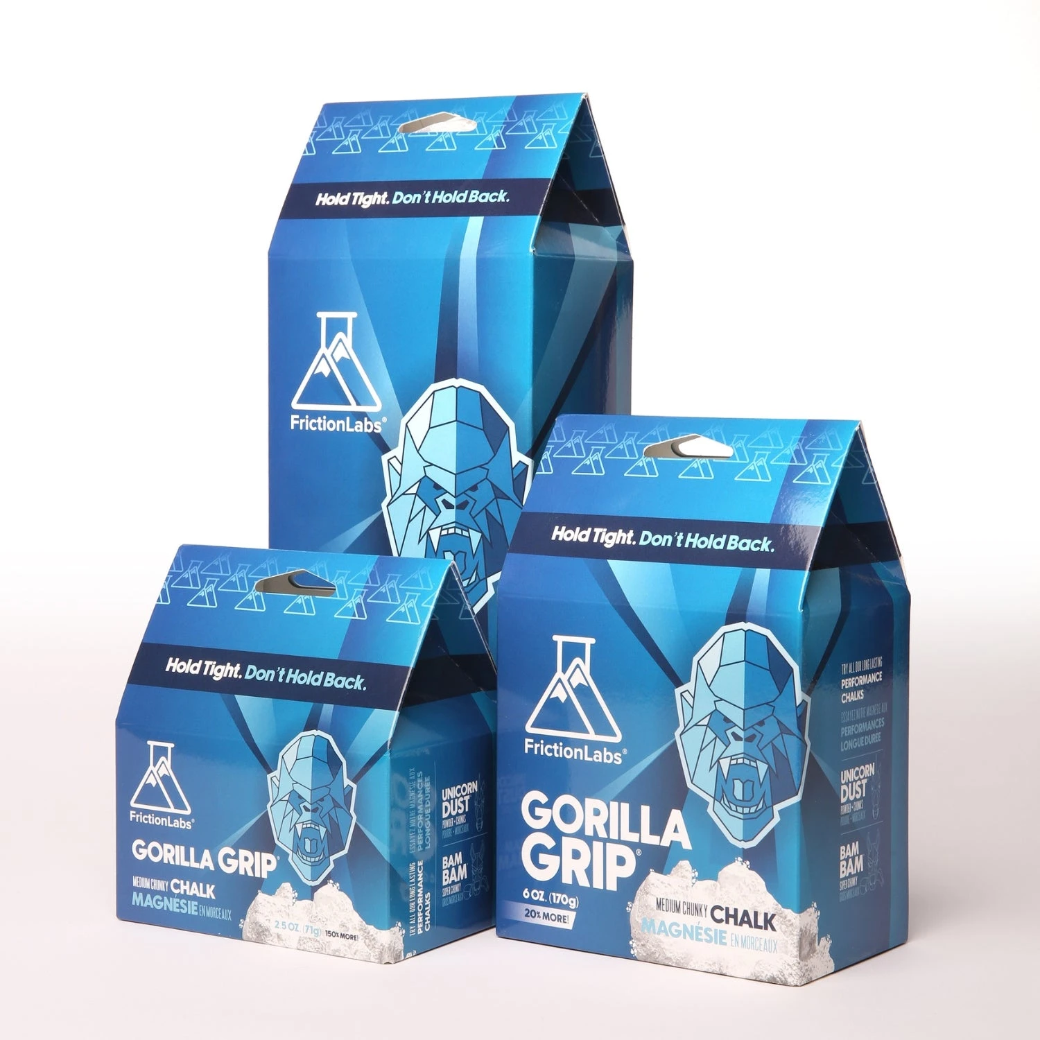 FrictionLabs Gorilla Grip Chalk - Semi Chunky 3 FrictionLabs Gorilla Grip Chalk - Semi Chunky