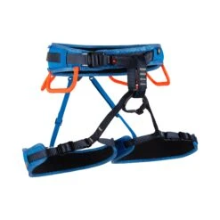 Mammut Ophir Fast Adjust Harness (Gentian/Safety Orange)