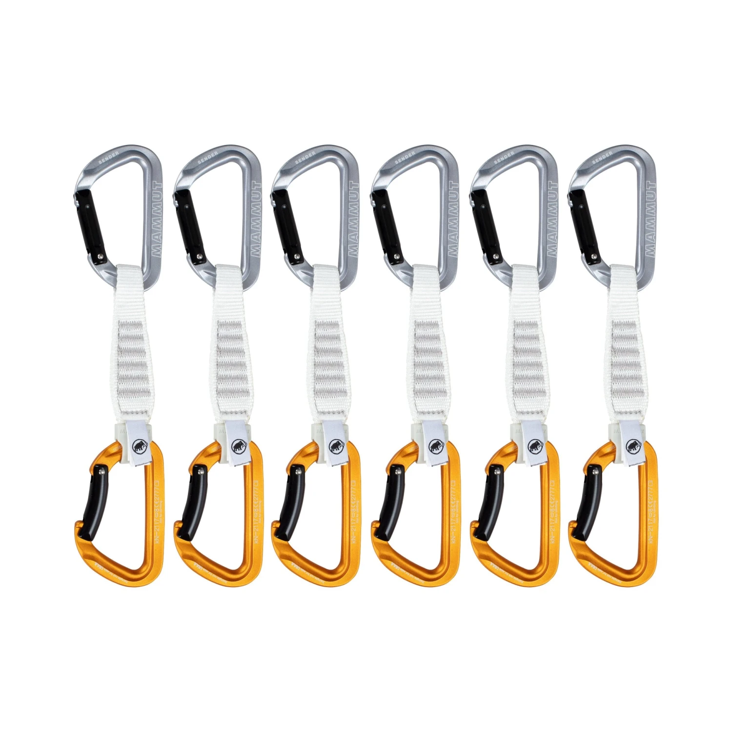 Mammut Sender Keylock 12 Cm 6-Pack 3 Mammut Sender Keylock 12 Cm 6-Pack