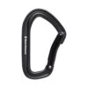 Black Diamond HotForge Carabiner -Wild Country Area 210159 0002 HOTFORGEBENTGATE Black