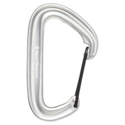 Black Diamond LiteWire -Wild Country Area 210234 1004 LITEWIRECARABINER LIGHTGRAY