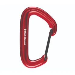 Black Diamond LiteWire -Wild Country Area 210234 6009 LITEWIRECARABINER RED