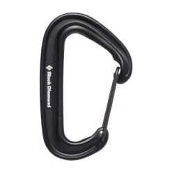 Black Diamond MiniWire -Wild Country Area 210235 0002 MINIWIRECARABINER BLACK