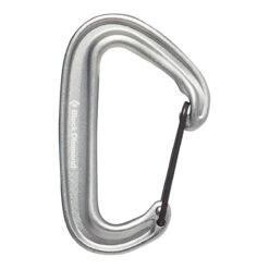 Black Diamond MiniWire -Wild Country Area 210235 1004 MINIWIRECARABINER LIGHTGRAY