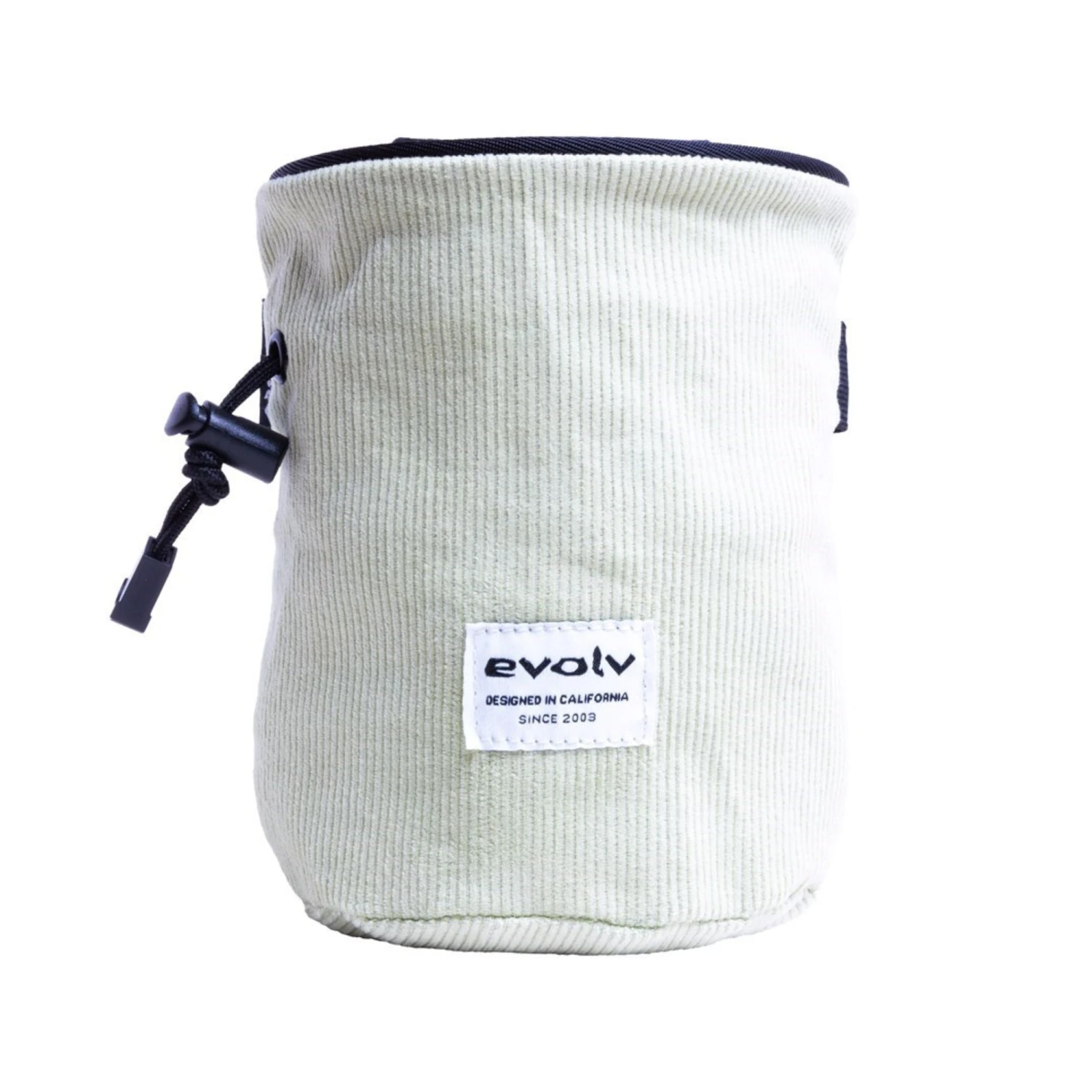 Evolv Corduroy Chalk Bag - Sage 3 Evolv Corduroy Chalk Bag - Sage