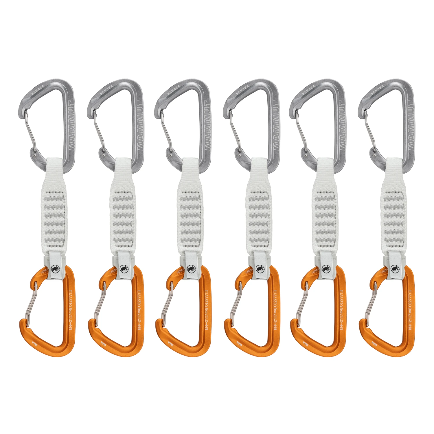 Mammut Sender Wiregate 12cm 6 Pack 3 Mammut Sender Wiregate 12cm 6 Pack