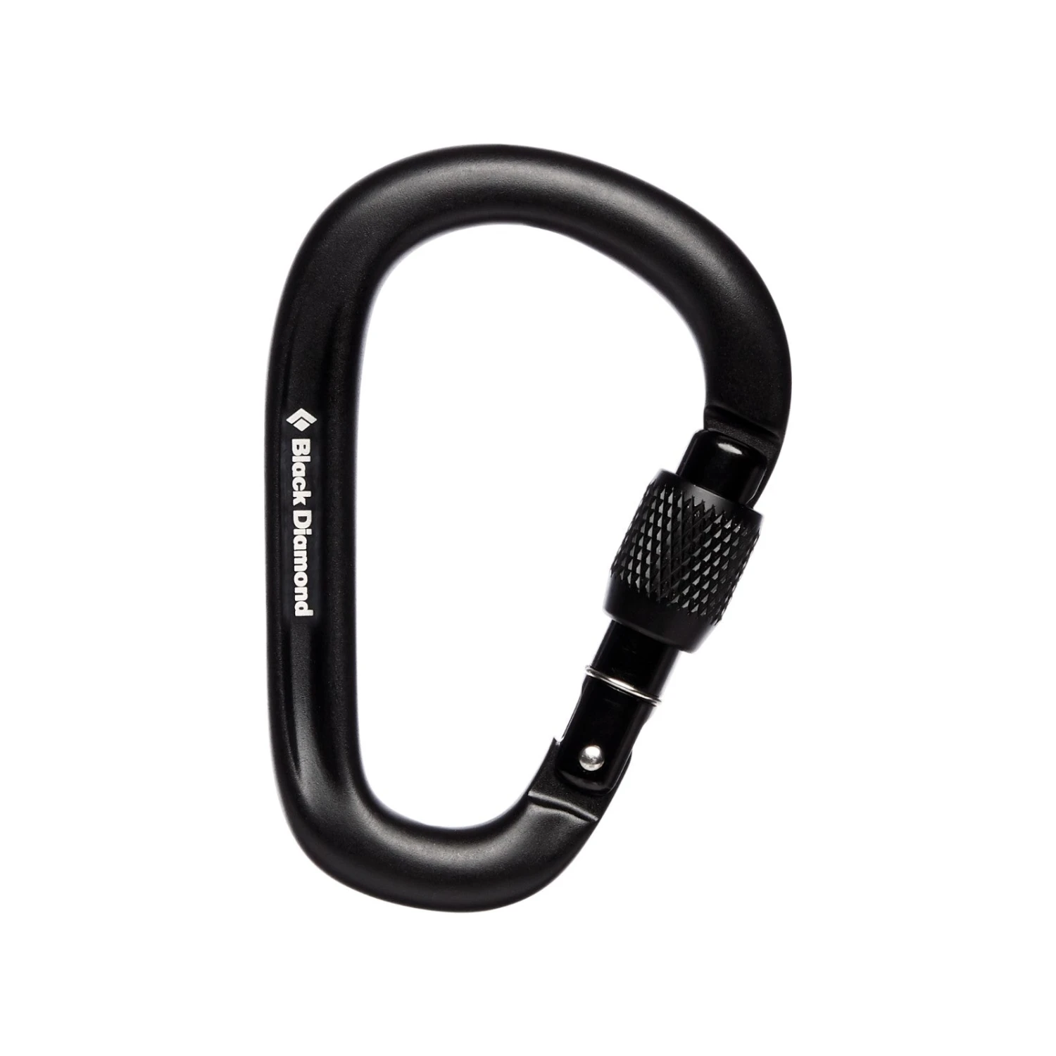 Black Diamond PearLock Carabiner Screwgate 4 Black Diamond PearLock Carabiner Screwgate - Image 2