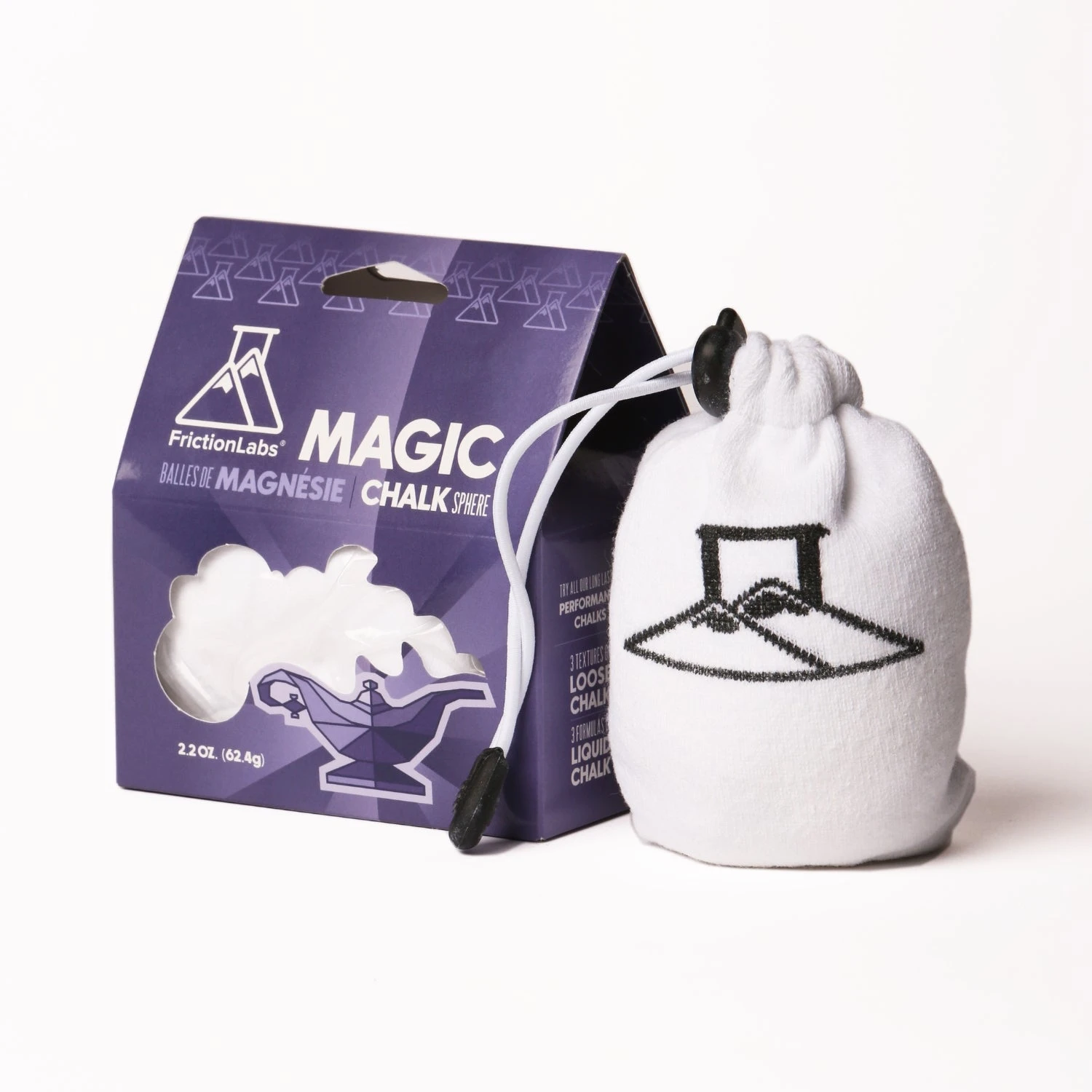 FrictionLabs Magic Chalk Ball 3 FrictionLabs Magic Chalk Ball