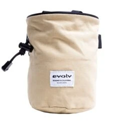 Evolv Canvas Chalk Bag - Tan