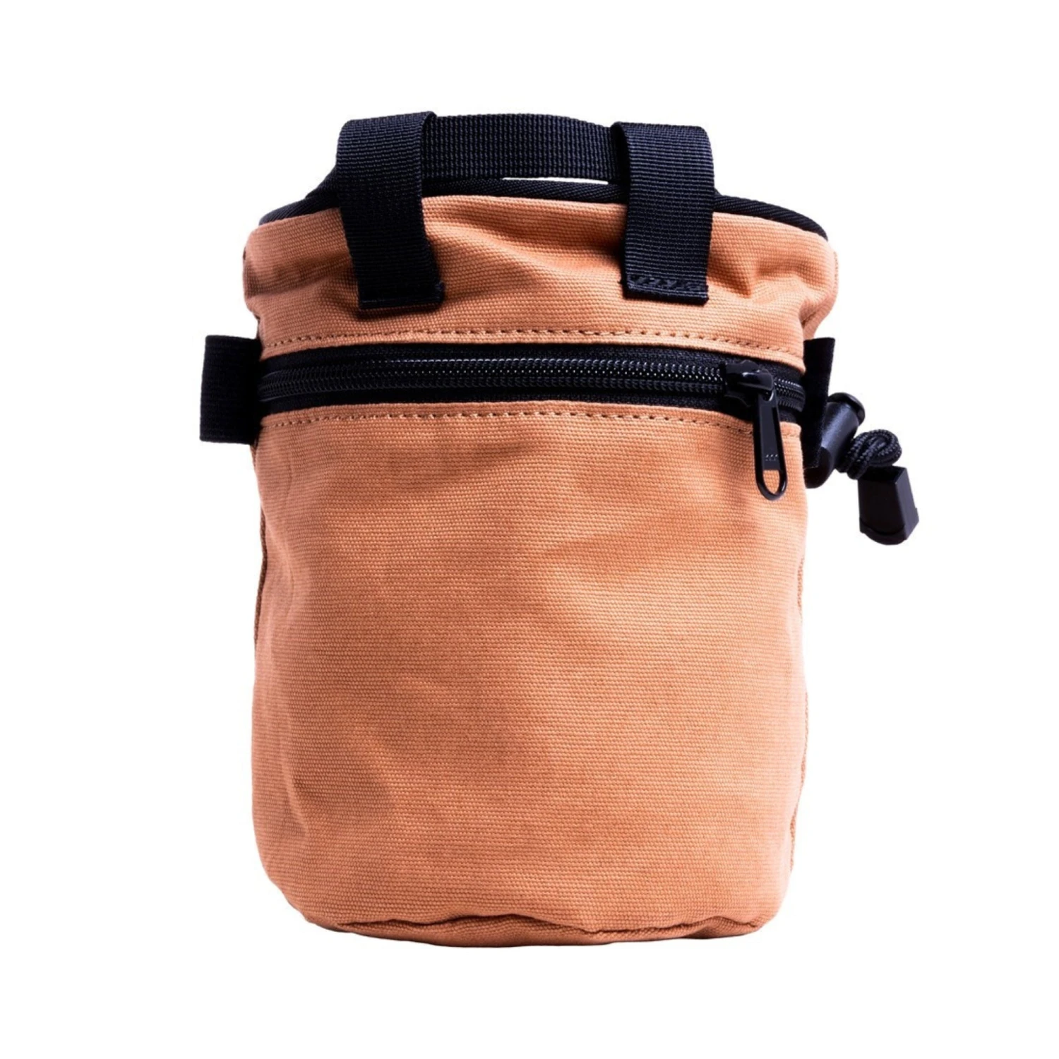Evolv Canvas Chalk Bag - Copper 4 Evolv Canvas Chalk Bag - Copper - Image 2