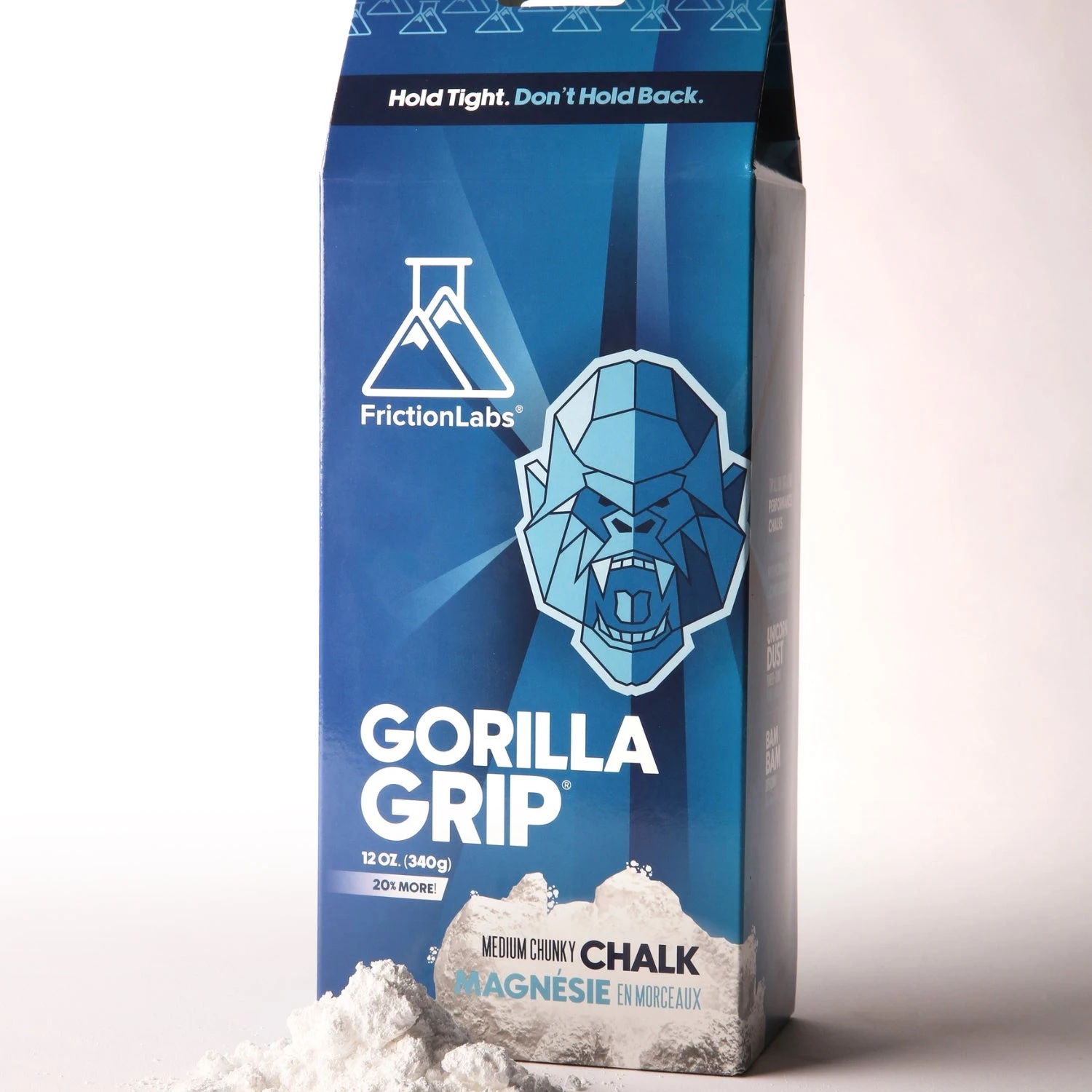 FrictionLabs Gorilla Grip Chalk - Semi Chunky 14 FrictionLabs Gorilla Grip Chalk - Semi Chunky - Image 12