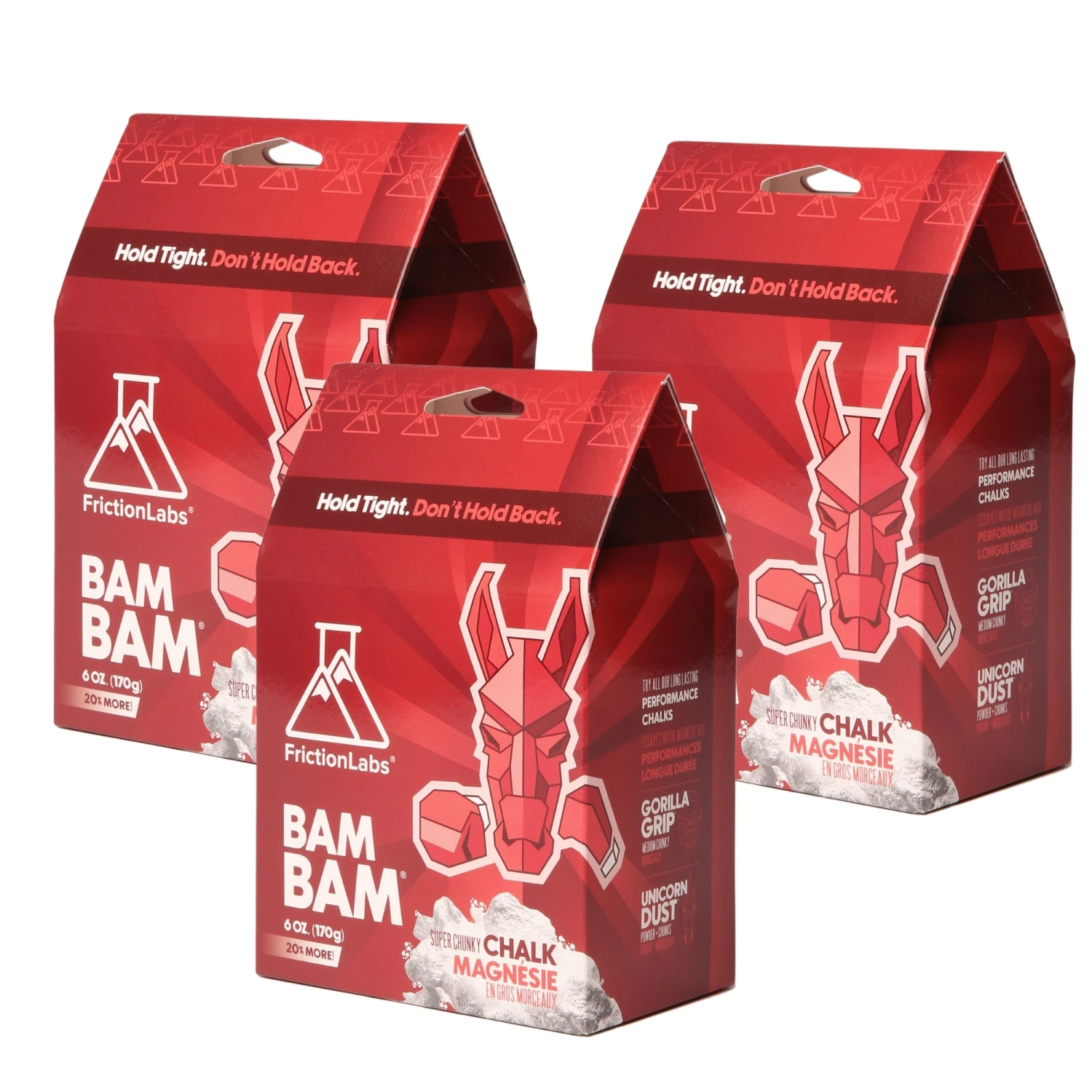 FrictionLabs Chalk 6oz (3-Pack) 4 FrictionLabs Chalk 6oz (3-Pack) - Image 2