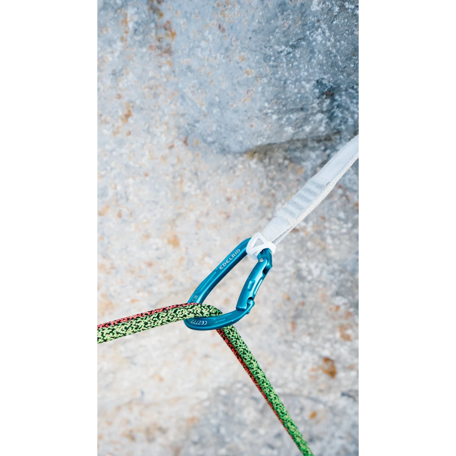 Edelrid Mission Sixpack - Solid Bent Gate 4 Edelrid Mission Sixpack - Solid Bent Gate - Image 2