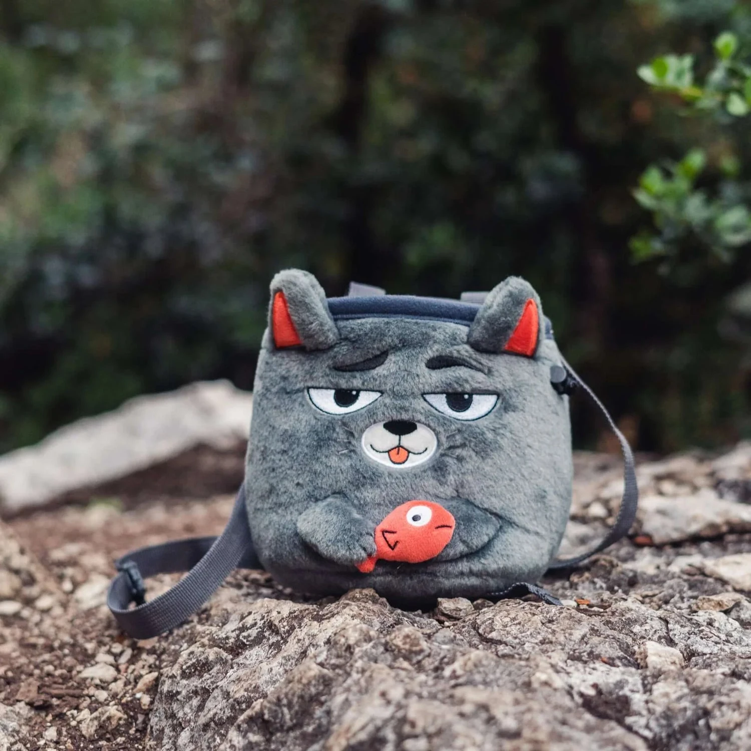 YY Vertical YY Cat Chalk Bag 8 YY Vertical YY Cat Chalk Bag - Image 6