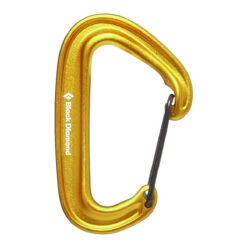Black Diamond MiniWire -Wild Country Area BlackDiamond Miniwire Yellow
