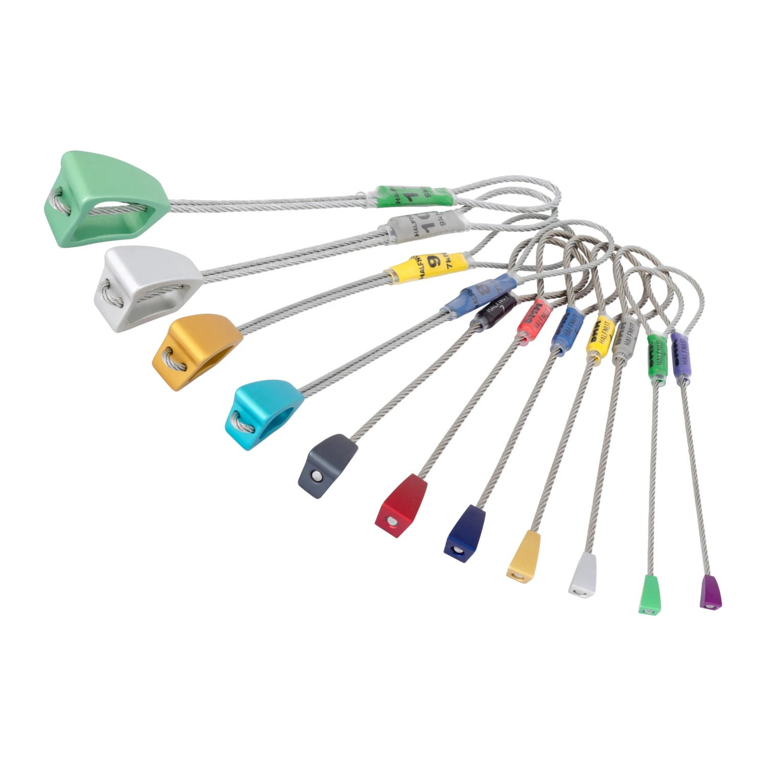 DMM Halfnut 1-11 Set 3 DMM Halfnut 1-11 Set