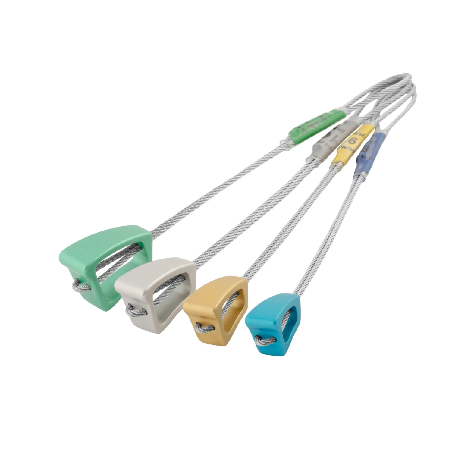 DMM Halfnut 8-11 Set 3 DMM Halfnut 8-11 Set