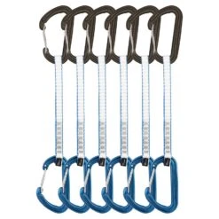 DMM Spectre Quickdraw Packs -Wild Country Area DMM Spectre Quickdraw Pack Blue 18cm