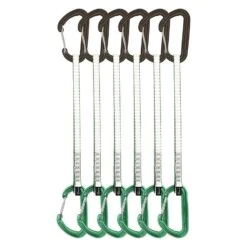 DMM Spectre Quickdraw Packs -Wild Country Area DMM Spectre Quickdraw Pack Green 25cm