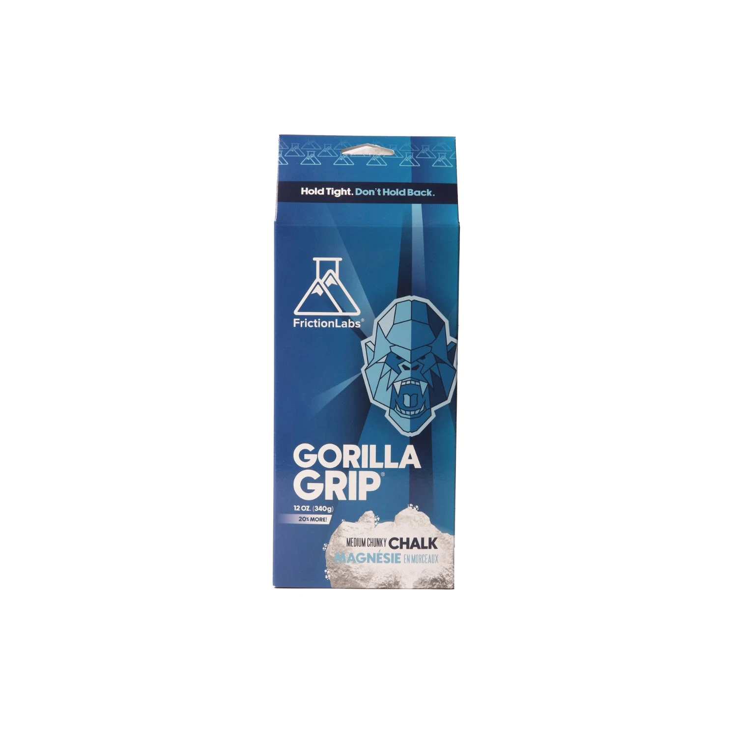 FrictionLabs Gorilla Grip Chalk - Semi Chunky 10 FrictionLabs Gorilla Grip Chalk - Semi Chunky - Image 8