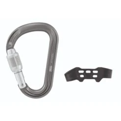 Petzl Attache Bar Screw-Lock Carabiner 9 Petzl Attache Bar Screw-Lock Carabiner -Wild Country Area M038CA00 ATTACHE BAR focus 1 HighRes
