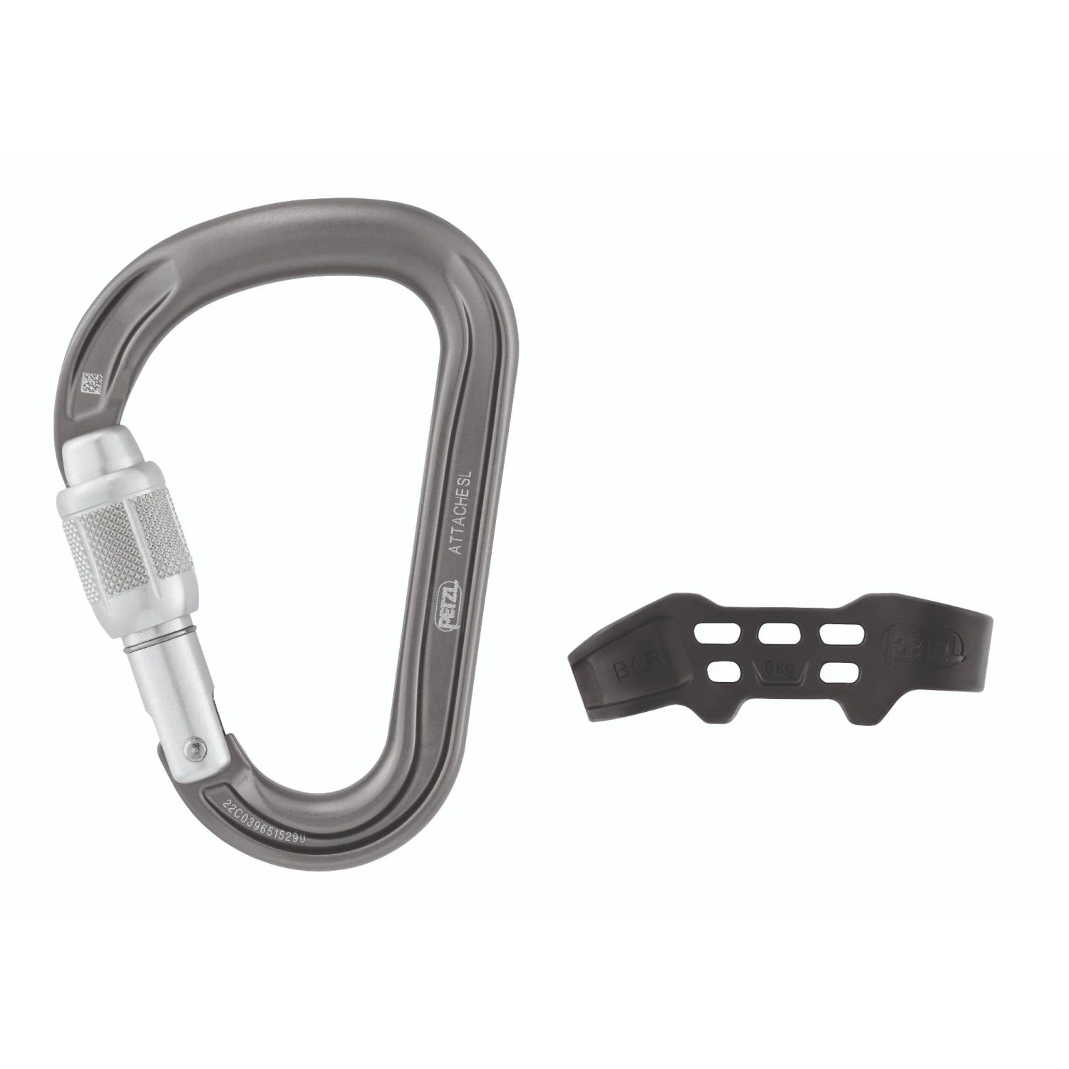 Petzl Attache Bar Screw-Lock Carabiner 5 Petzl Attache Bar Screw-Lock Carabiner - Image 3