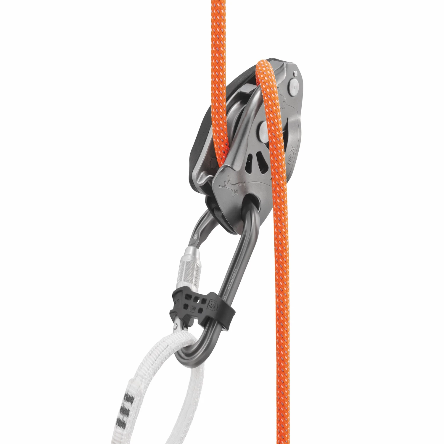Petzl Attache Bar Screw-Lock Carabiner 6 Petzl Attache Bar Screw-Lock Carabiner - Image 4