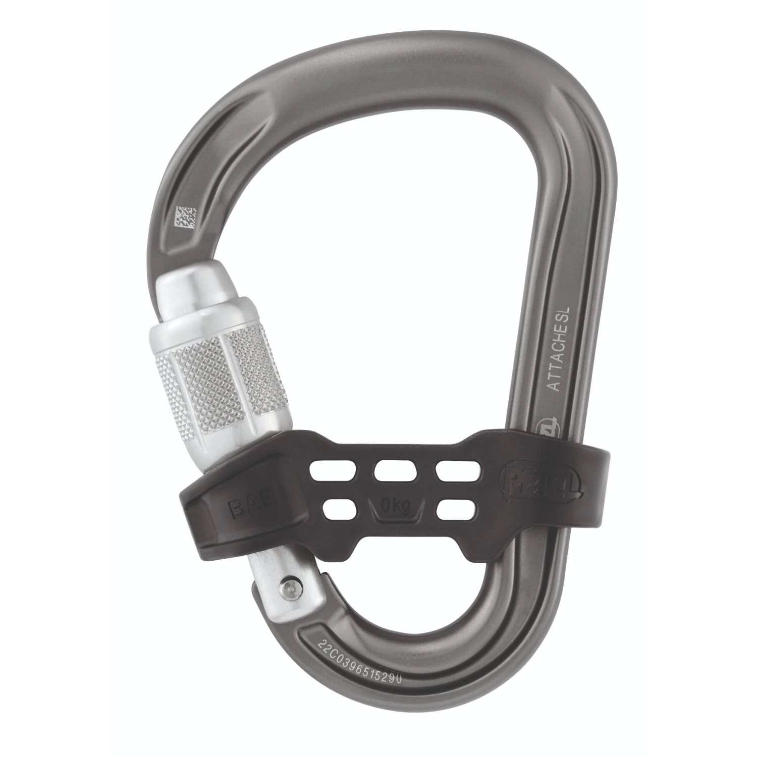 Petzl Attache Bar Screw-Lock Carabiner 3 Petzl Attache Bar Screw-Lock Carabiner