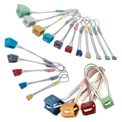 DMM Protection Packs -Wild Country Area NUTSET3 Wallnut 1 11 Alloy Offset 7 11 Torque 1 4