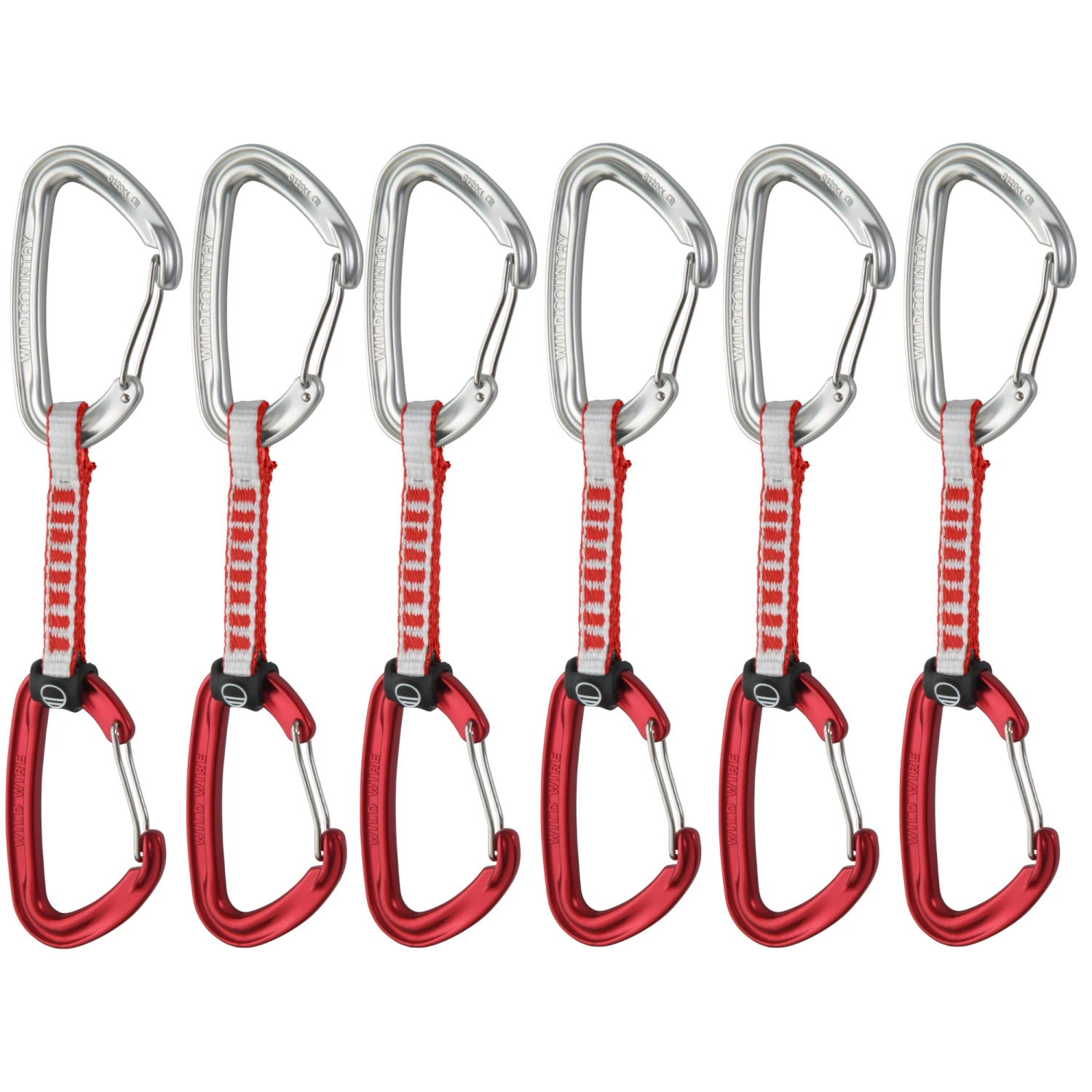 Wild Country Wildwire Quickdraw 6x10cm Pack 3 Wild Country Wildwire Quickdraw 6x10cm Pack