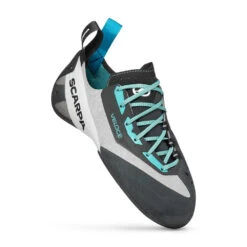 Scarpa Veloce Lace Womens 40 Scarpa Veloce Lace Womens -Wild Country Area SCARPA Veloce Lace Women Climbing Shoes Grey 3