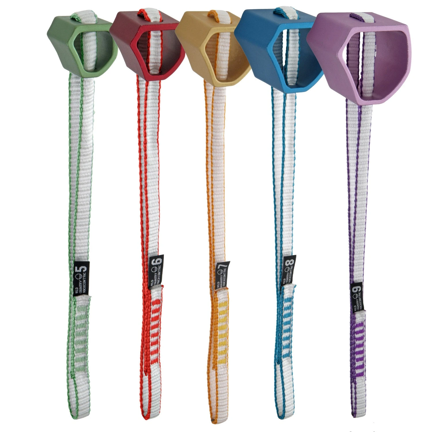 Wild Country Rockcentric 5-9 Set 3 Wild Country Rockcentric 5-9 Set