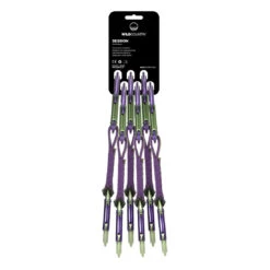 Wild Country Session Quickdraw 6-Pack (Purple/Green) -Wild Country Area Wild Country Session
