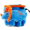 YY Vertical YY Triceratops Dinosaur Chalk Bag -Wild Country Area YY Triceratops chalk bag blue