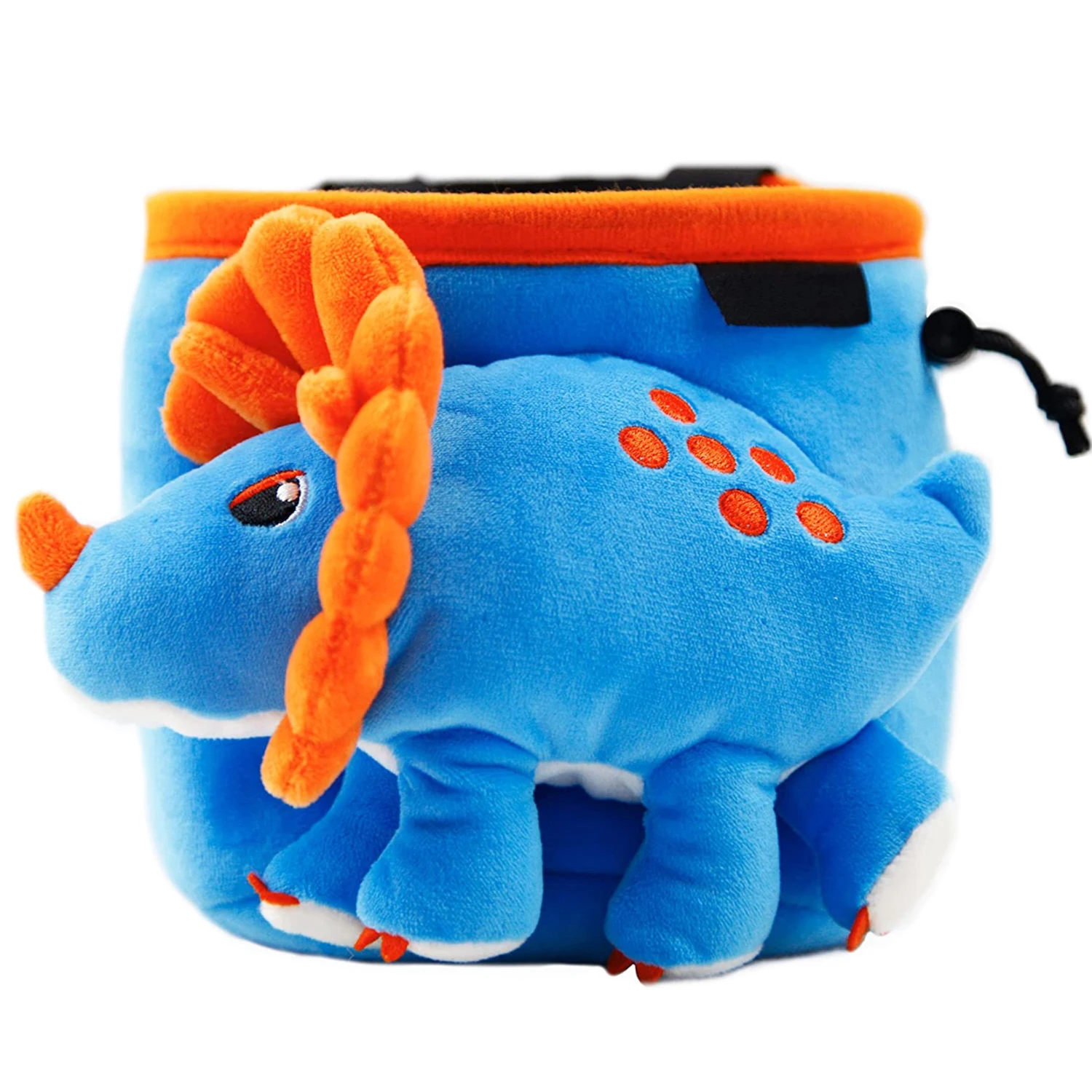 YY Vertical YY Triceratops Dinosaur Chalk Bag 3 YY Vertical YY Triceratops Dinosaur Chalk Bag