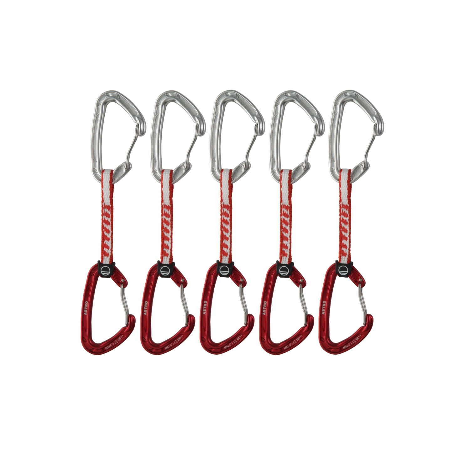 Wild Country Astro Quickdraw 10cm 6-Pack 3 Wild Country Astro Quickdraw 10cm 6-Pack