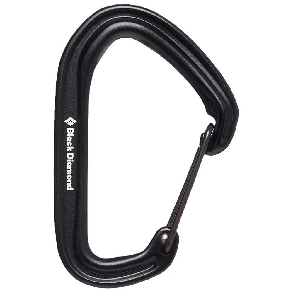 Black Diamond HotWire Carabiner 3 Black Diamond HotWire Carabiner