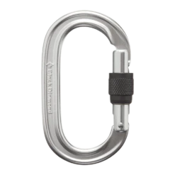 Black Diamond Oval Keylock Screwgate Carabiner