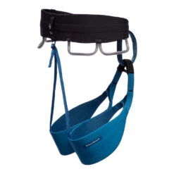 Black Diamond Solution Harness -Wild Country Area black diamond solution mens astral blue side view
