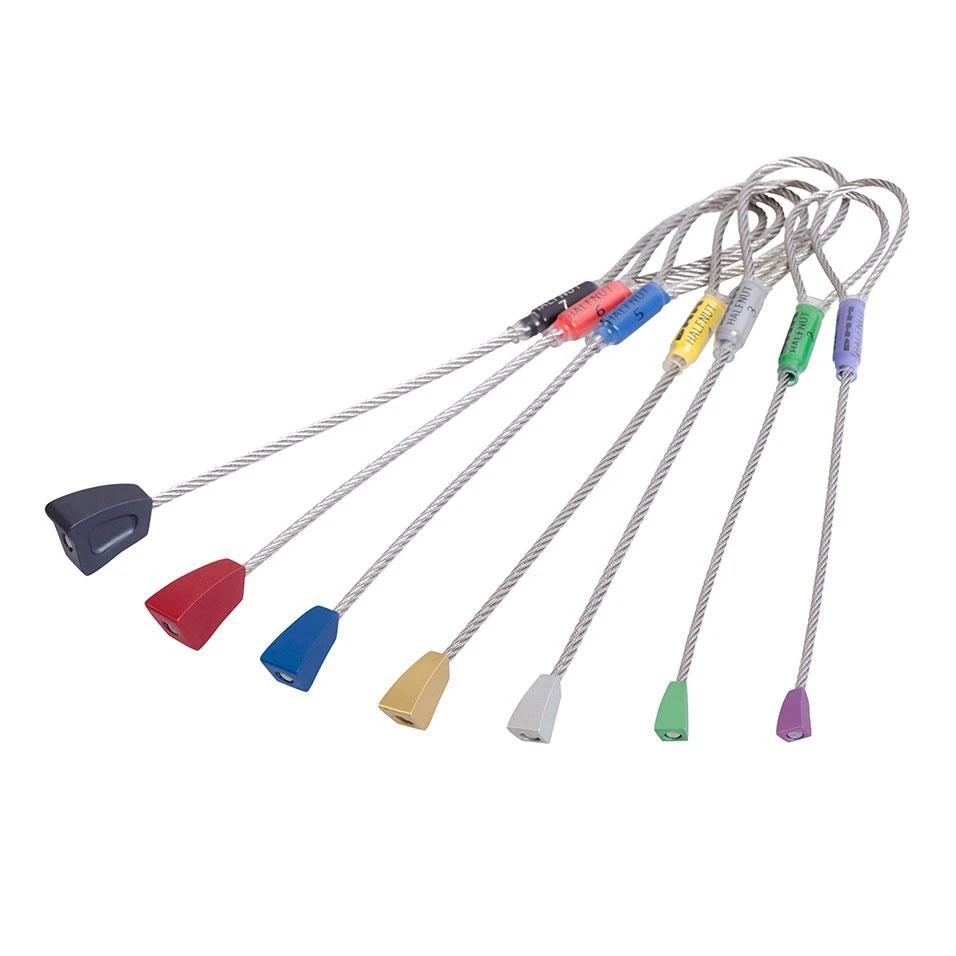 DMM Halfnut 1-7 Set 3 DMM Halfnut 1-7 Set