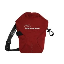 DMM Traction Chalk Bag -Wild Country Area cb32rd traction chalk bag red