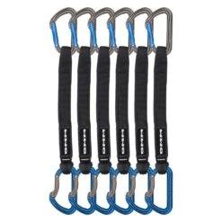 DMM Shadow Quickdraw Packs -Wild Country Area dmm Shadow Quickdraw Titanium Blue 25cm 6 Pack