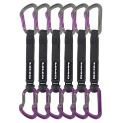 DMM Shadow Quickdraw Packs -Wild Country Area dmm shadow quickdraw 18cm 6 pack purple