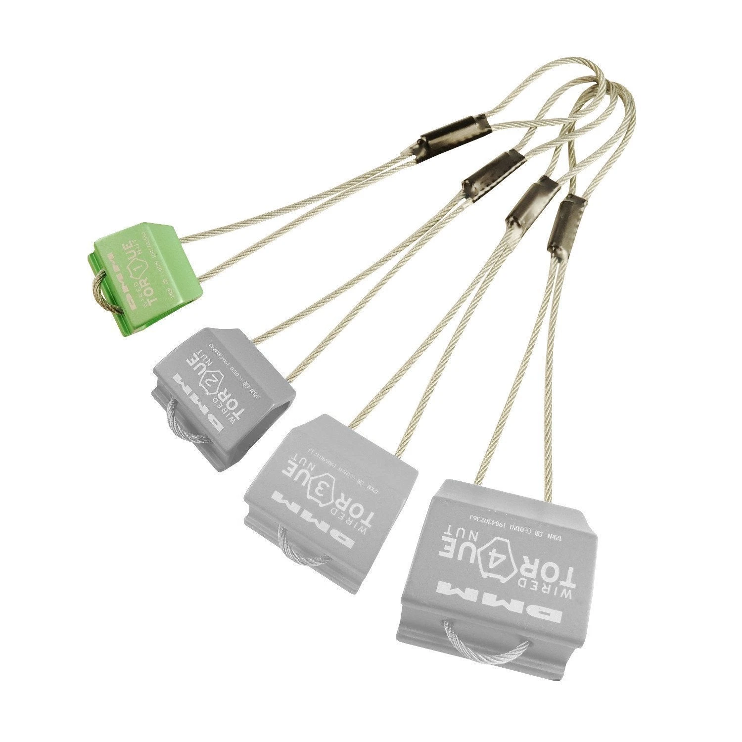 DMM Wired Torque Nuts 3 DMM Wired Torque Nuts