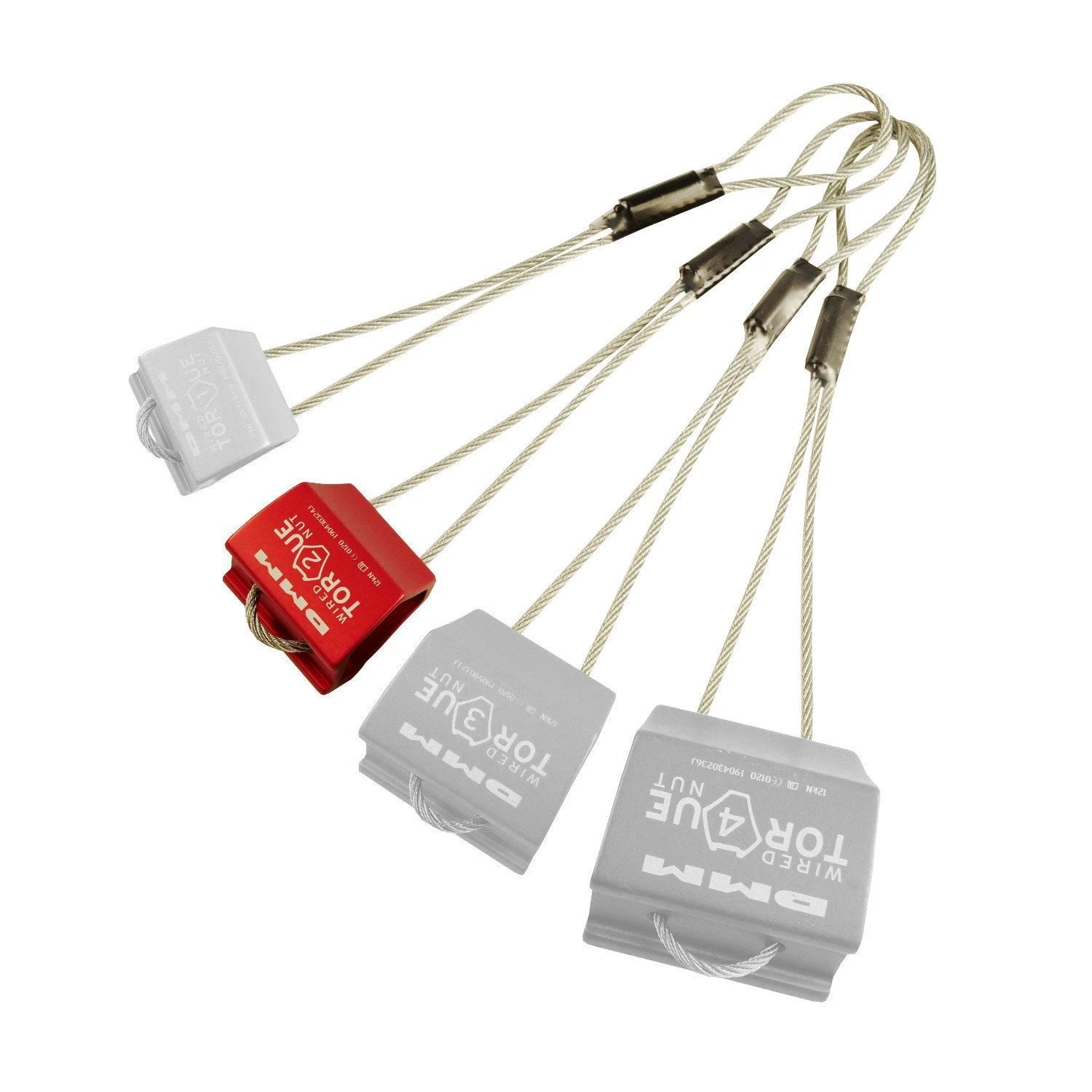 DMM Wired Torque Nuts 4 DMM Wired Torque Nuts - Image 2