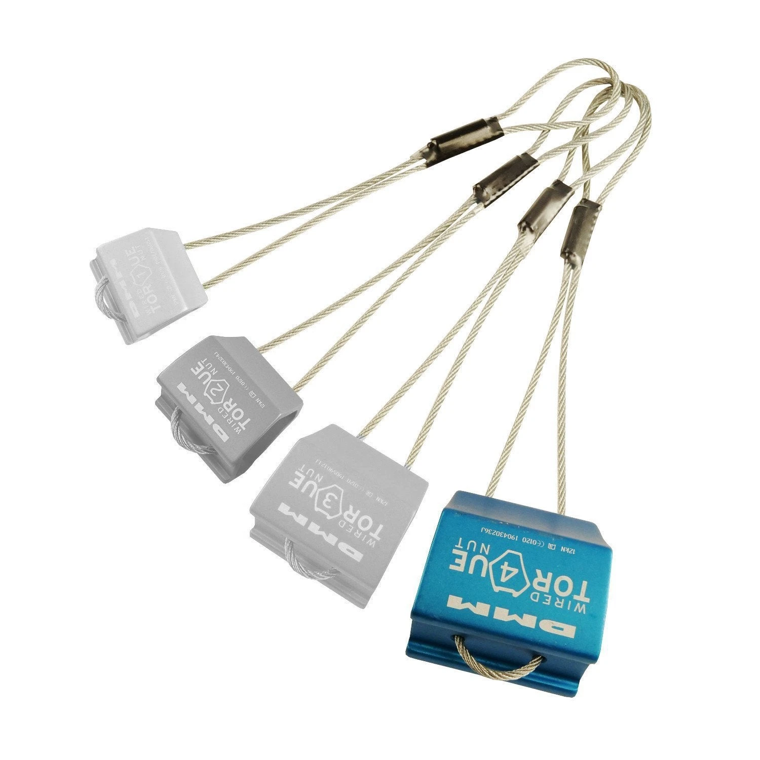 DMM Wired Torque Nuts 6 DMM Wired Torque Nuts - Image 4