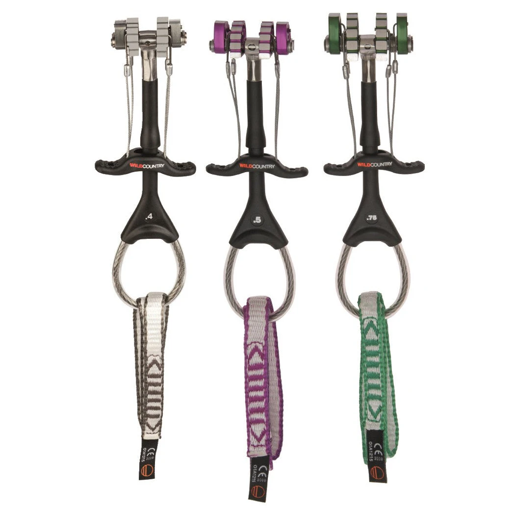 Wild Country Friend Set 0.4, 0.5, 0.75 3 Wild Country Friend Set 0.4, 0.5, 0.75