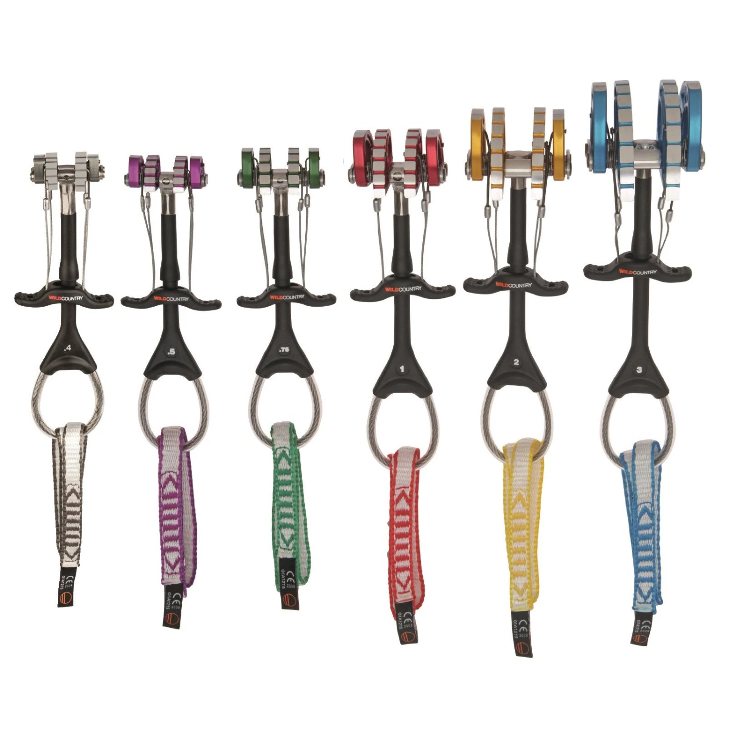 Wild Country Friend Set 0.4, 0.5, 0.75, 1, 2, 3 3 Wild Country Friend Set 0.4, 0.5, 0.75, 1, 2, 3