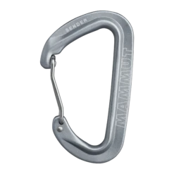 Mammut Sender Wire Carabiner -Wild Country Area mammut sender wire light grey