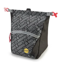 Moon Bouldering 100% Chalk Bag 9 Moon Bouldering 100% Chalk Bag -Wild Country Area moon bdr cb 100 black